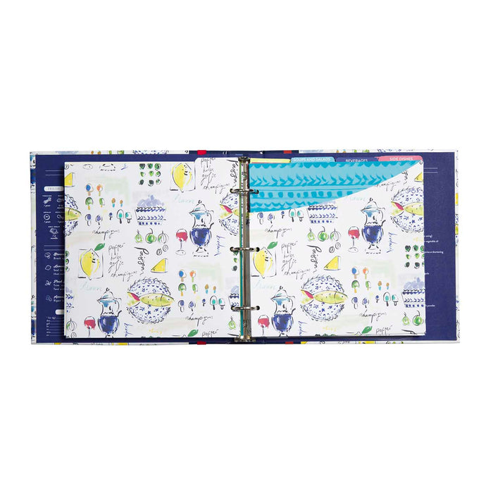 Family Recipe Memory Book - Provence
