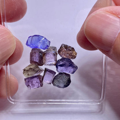 Fancy Color Tanzanite (unheated)