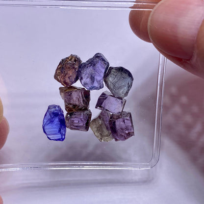 Fancy Color Tanzanite (unheated)
