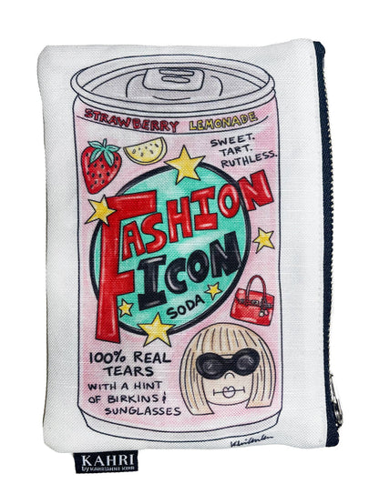 Fashion Icon Soda Coin Purse