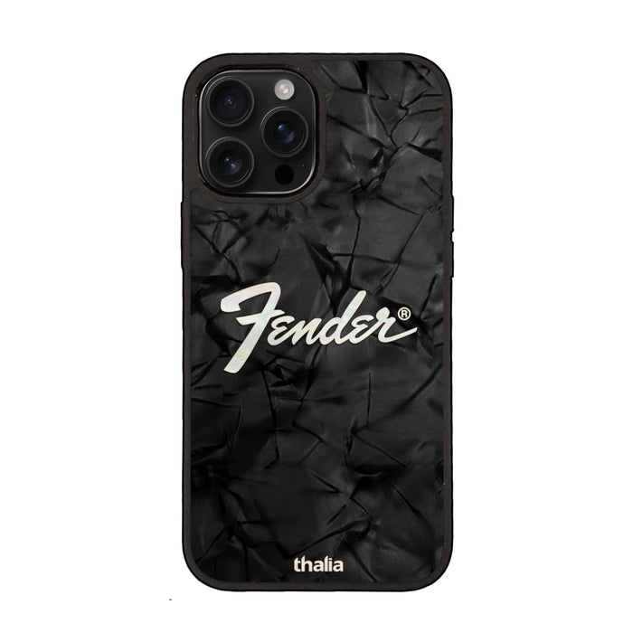 FenderbyThalia Fender Black Shell Perine Logo | iPhone case – product image 2