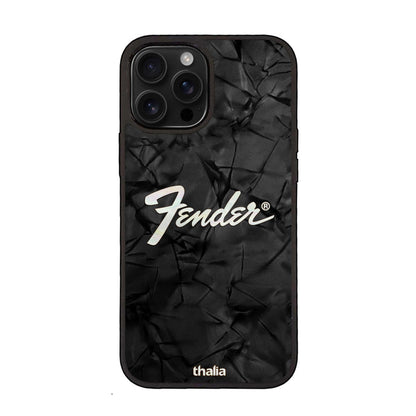 FenderbyThalia Fender Black Shell Perine Logo | iPhone case – product image 2
