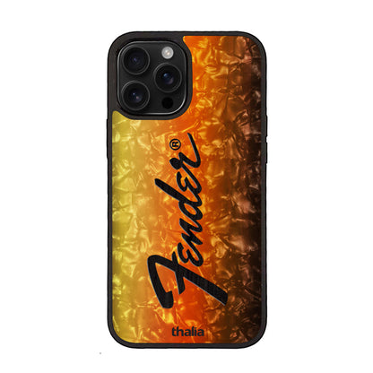 FenderbyThalia Fender Sunburst Perine Logo | iPhone case