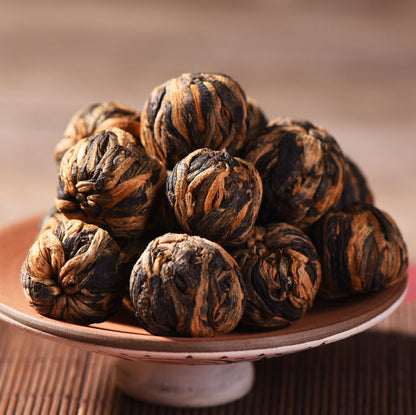 Feng Qing Premium "Black Gold Pearls" Black Tea | Yunnan Sourcing Tea Shop