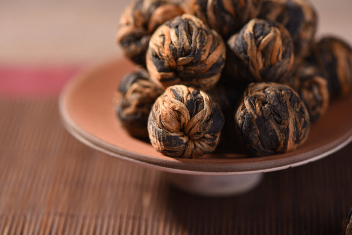 Feng Qing Premium "Black Gold Pearls" Black Tea | Yunnan Sourcing Tea Shop