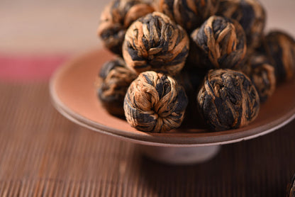 Feng Qing Premium "Black Gold Pearls" Black Tea | Yunnan Sourcing Tea Shop