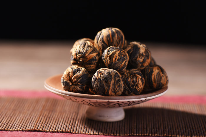Feng Qing Premium "Black Gold Pearls" Black Tea | Yunnan Sourcing Tea Shop