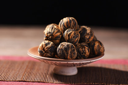 Feng Qing Premium "Black Gold Pearls" Black Tea | Yunnan Sourcing Tea Shop