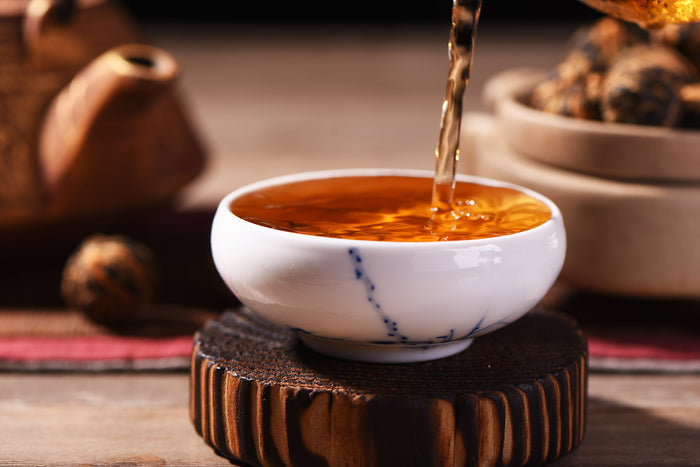 Feng Qing Premium "Black Gold Pearls" Black Tea | Yunnan Sourcing Tea Shop