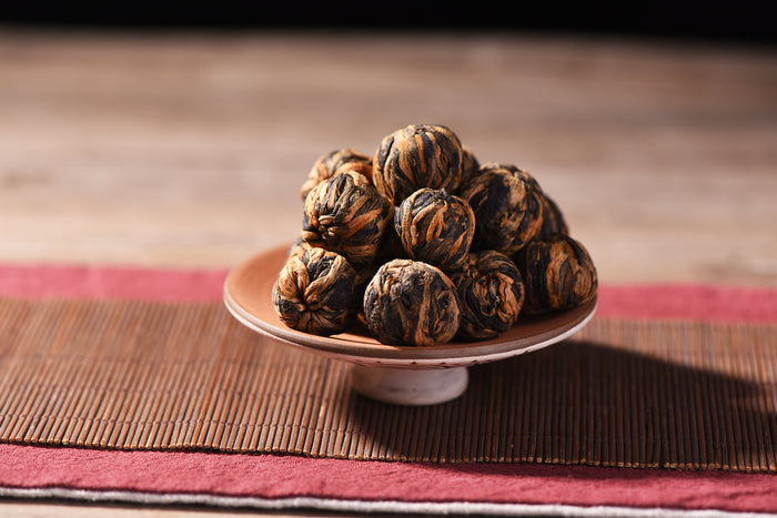 Feng Qing Premium "Black Gold Pearls" Black Tea | Yunnan Sourcing Tea Shop