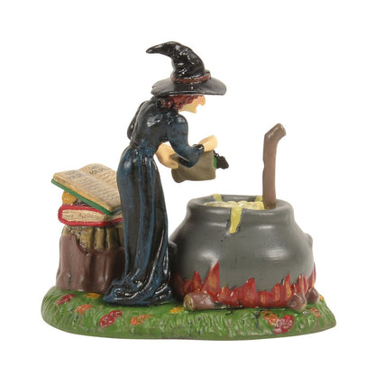 Fire Burn & Cauldron Bubble
