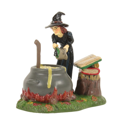 Fire Burn & Cauldron Bubble