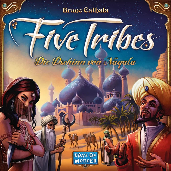 Five Tribes - Der Klassiker in der Neuauflage