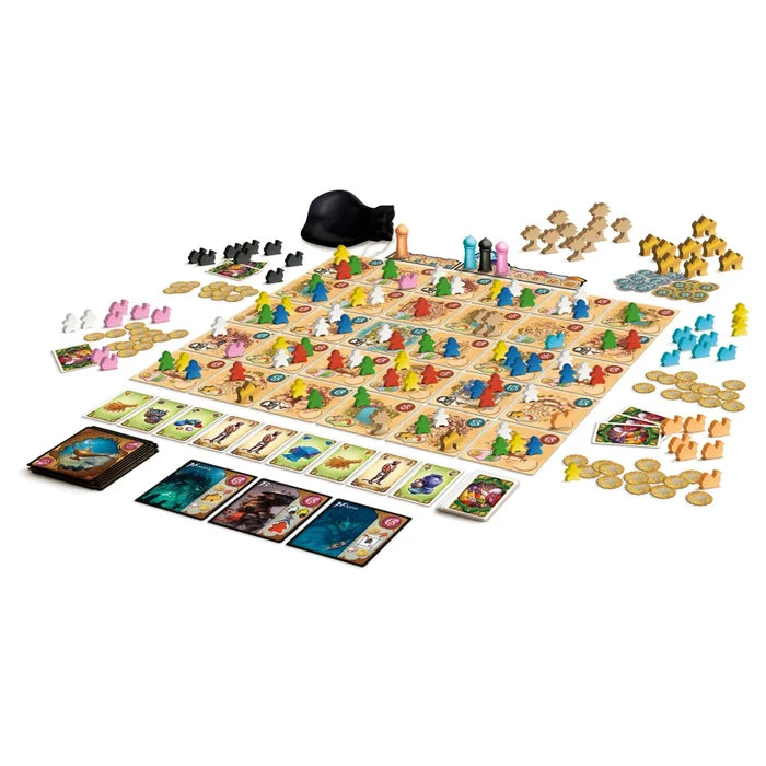Five Tribes - Der Klassiker in der Neuauflage