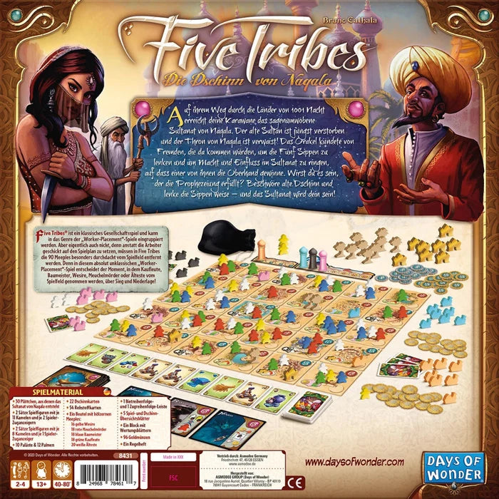 Five Tribes - Der Klassiker in der Neuauflage