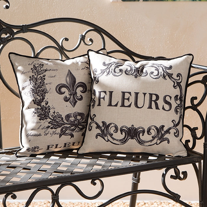 Fleurs Pillow