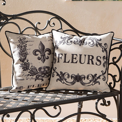 Fleurs Pillow