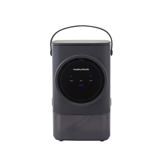 Flexi Freeze 1L Rechargeable Travel & Desk Top Mini Personal Air Cooler - Grey