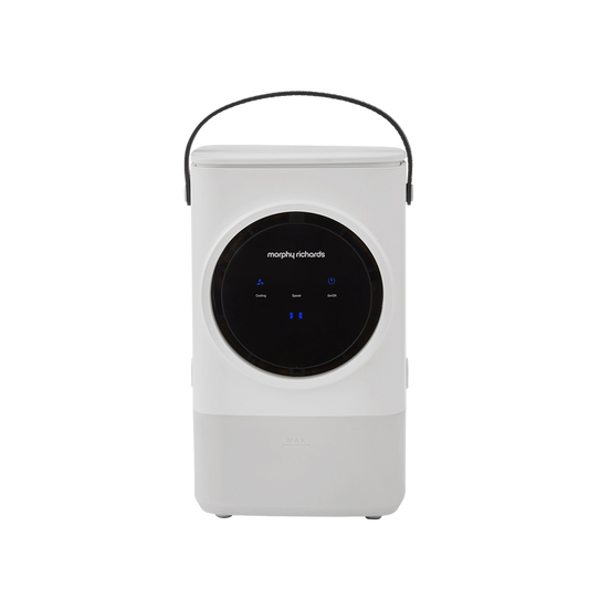 Flexi Freeze 1L Rechargeable Travel & Desk Top Mini Personal Air Cooler - White