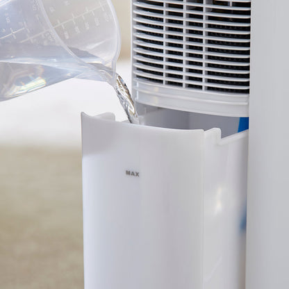 Flexi Freeze 2 in 1 Air Cooler & 40” Tower Fan with Remote Control