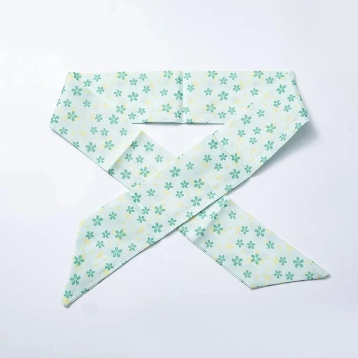 Floral Blossom Bandana Scarf