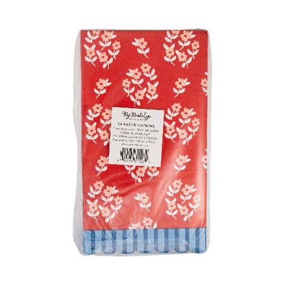 My Mind’s Eye Floral Paper Napkin Set