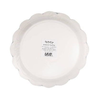 My Mind’s Eye Floral Paper Plate Set - 9"