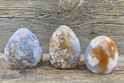 Flower Agate Freeform - Zero Point Crystals