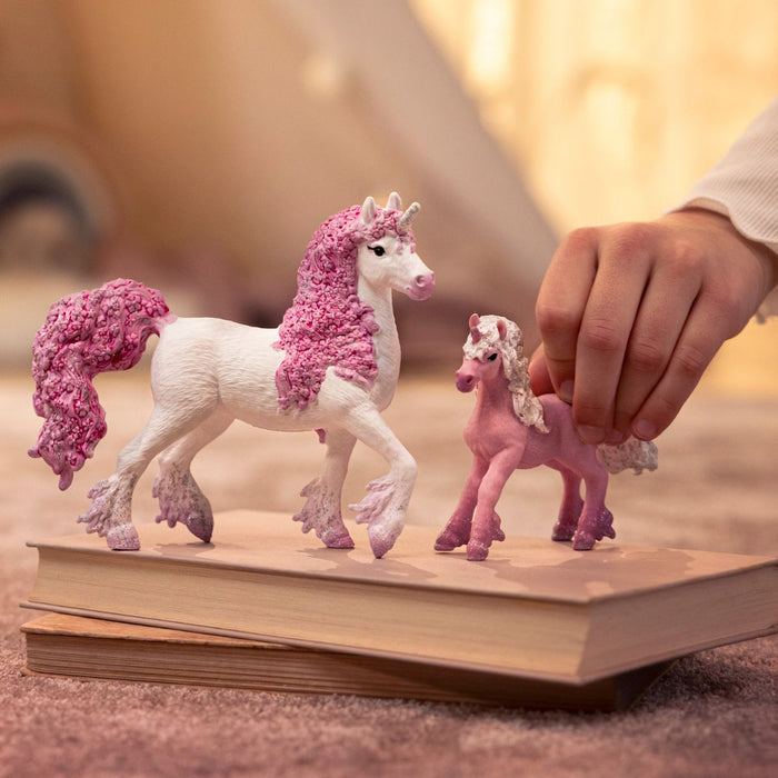 Flower Unicorn Foal