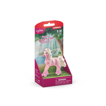 Flower Unicorn Foal