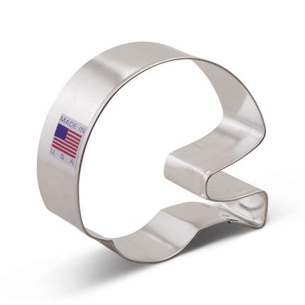 Football Helmet Cookie Cutter
