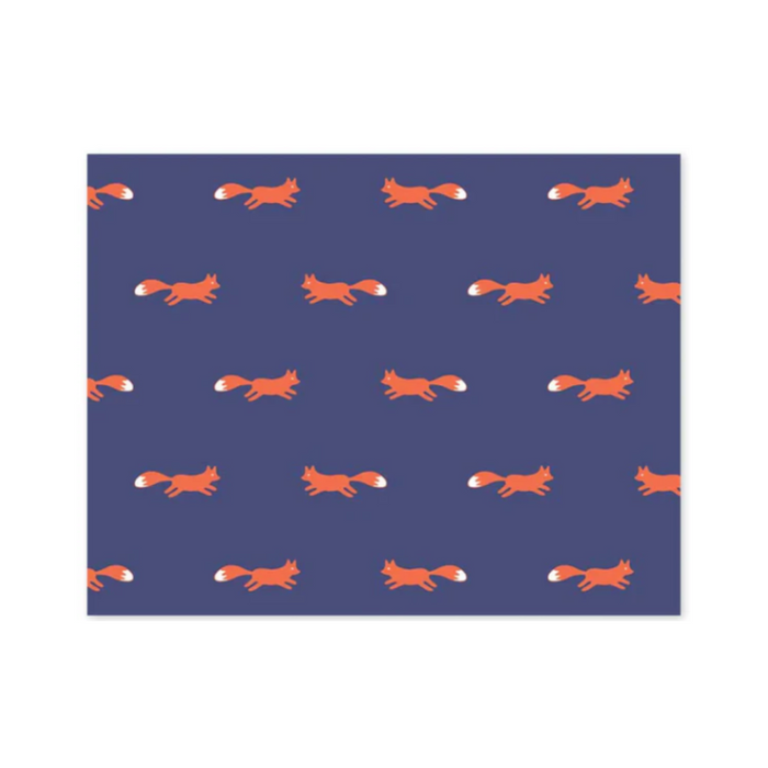 Fox Boutique Foldover Cards