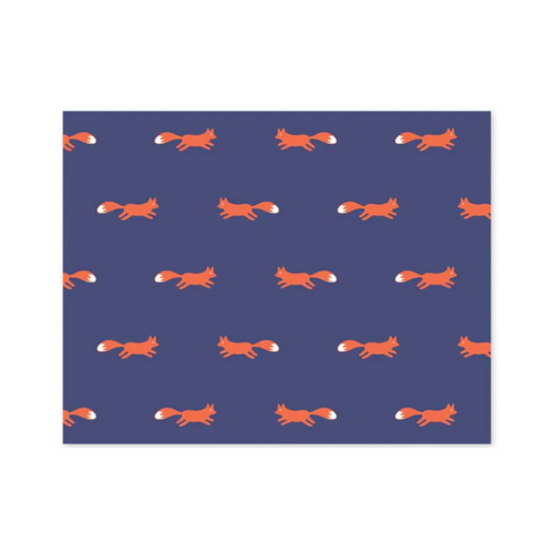 Fox Boutique Foldover Cards