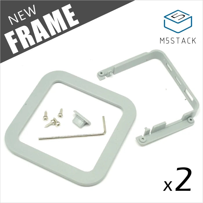 FRAME Panel Extended Install Components (2 Sets) - m5stack-store