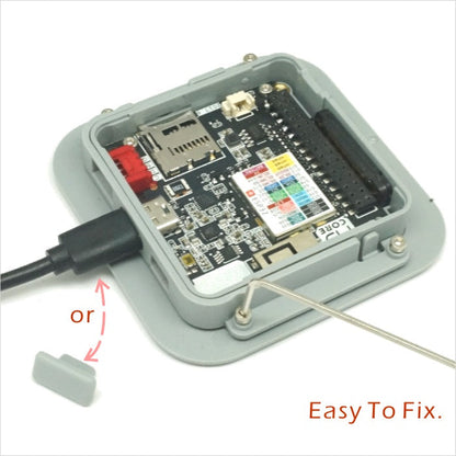 FRAME Panel Extended Install Components (2 Sets) - m5stack-store