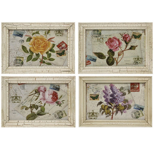 Framed Floral Print