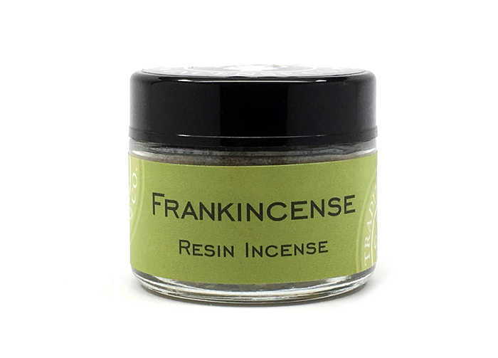 Frankincense Resin Jar - Zero Point Crystals