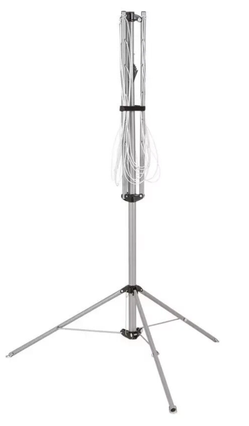 Freestanding 16m 3 Arm Rotating Airer and Bag