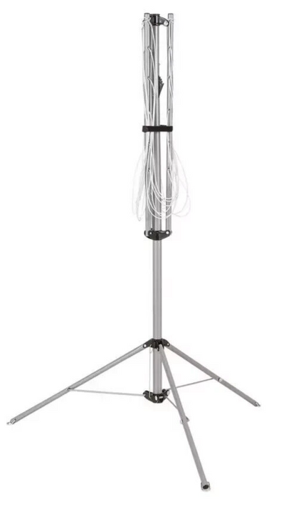 Freestanding 16m 3 Arm Rotating Airer and Bag