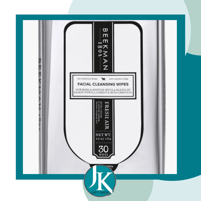 Fresh Air Face Wipes by Beekman 1802