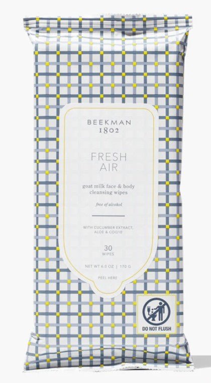 Fresh Air Face Wipes by Beekman 1802