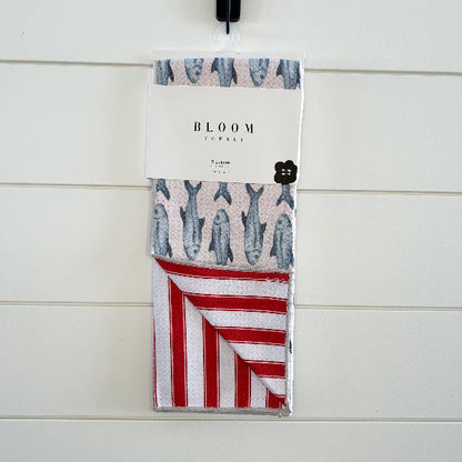 Bloom Towels B240 Fresh Catch