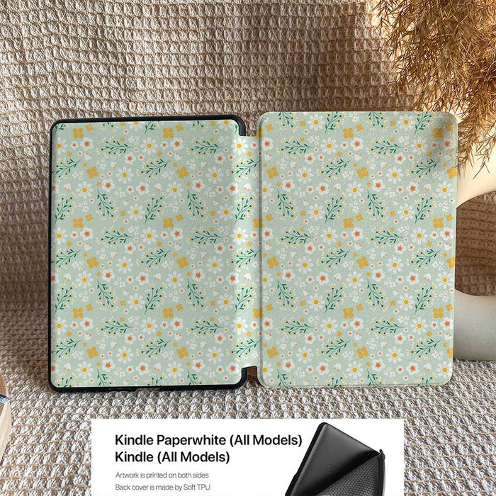 Fresh Daisies | Kindle Case - IMCASE