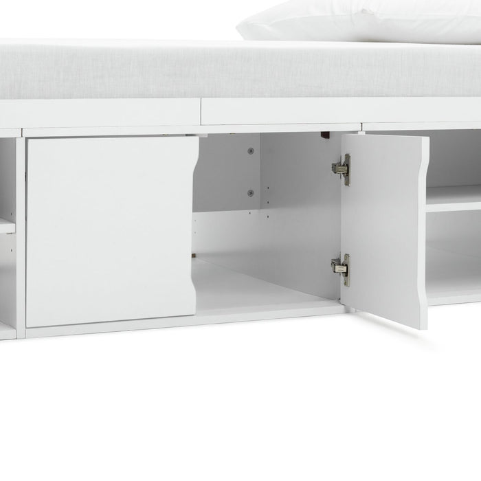 Frida Cabin Bed Frame - White ( B Grade 19124 )
