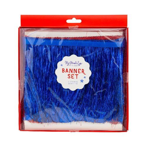My Mind’s Eye Fringed Scallop Banner Set