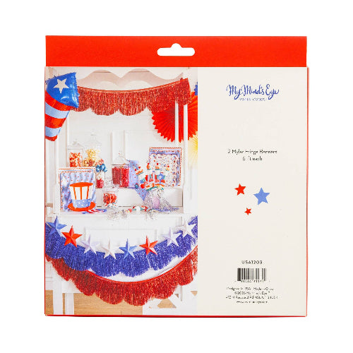 My Mind’s Eye Fringed Scallop Banner Set