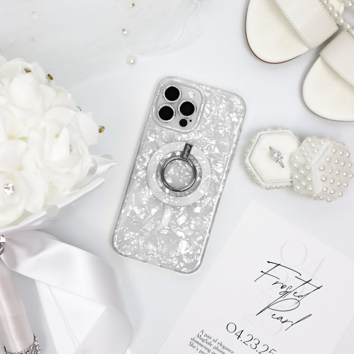 Frosted Pearl MagSafe iPhone Case