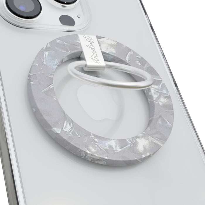 Frosted Pearl MagSafe Phone Ring