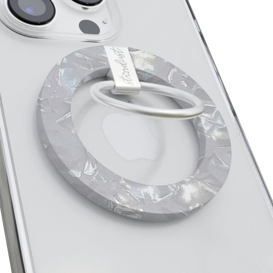 Frosted Pearl MagSafe Phone Ring
