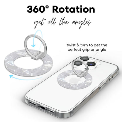 Frosted Pearl MagSafe Phone Ring